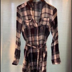 Flannel dress